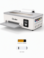 Imprimante DTF automatique A4 avec système d'agitation d'encre pigmentée pour L800 pour l'impression sur tissu - Portable PRO