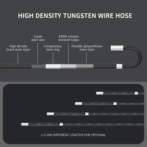 Caméra d'endoscope à 360 degrés Objectif 3.9mm Caméra d'endoscope d'égout HD 720P Écran 5 ''IP67 Tuyauterie d'inspection d'endoscope étanche - Product Image 3