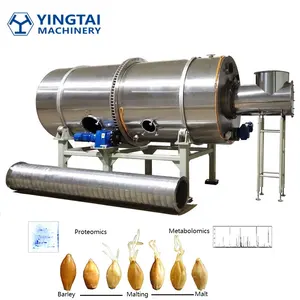 2023 Yingtai sistem pemrograman Drum jenis Barley Malting Machine produsen dan pemasok