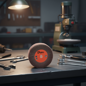 แผ่นขัดแบบผ้า 30x10 มม. แกน 3 มม. สำหรับงานเจียร - Product Image 3