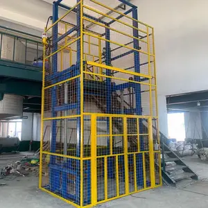 Outdoor Lift Elevators For Warehouse Cargo Elevator Lift