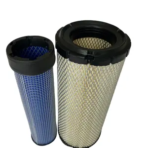 circular cylinder compressor filter compressed air Wave Air Purification Filter automotive air filter