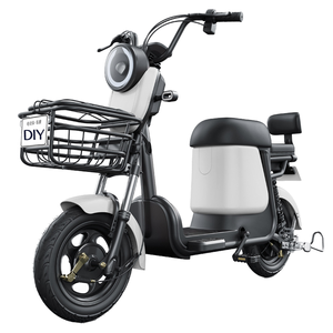 <span class=keywords><strong>Vélo</strong></span> de ville <span class=keywords><strong>électrique</strong></span> avec moyeu sans balais sans engrenage 500W moteur freins à tambour avant et arrière, <span class=keywords><strong>vélo</strong></span> unisexe facile à conduire - Product Image 2