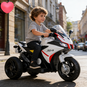 Motocicleta Eléctrica de Tres Ruedas para Niños, Diseño Nuevo, Venta al por Mayor - Product Image 2