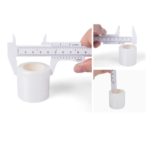 Calibrador de Precisión Portátil de Plástico para Medir Cejas, Calibrador de Tatuajes, Regla, Herramientas de Medición de Maquillaje de Plástico - Product Image 4