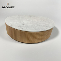 Meubles de haute qualité en bois massif respectueux de l'environnement robuste facile à nettoyer Table basse de salon