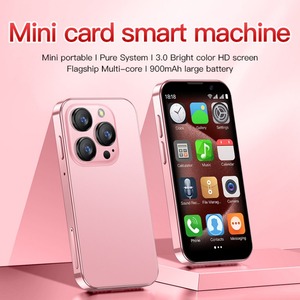 Bán Hot xs18pro <span class=keywords><strong>Android</strong></span> 9 điện thoại thông minh Quad core 3G Mạng 2G + 16G Wifi Màn hình <span class=keywords><strong>3.0</strong></span> Mini Mobilephone - Product Image 5