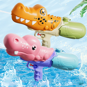 Pistolets à <span class=keywords><strong>eau</strong></span> Crocodile hippopotame Mini enfants piscine d'été enfants jeu d'<span class=keywords><strong>eau</strong></span> pulvérisation jouets de plage enfants pistolets - Product Image 2
