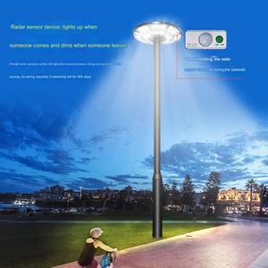 ABS cerdas semua dalam satu jalan bulat <span class=keywords><strong>UFO</strong></span> 500W 800W luar ruangan tahan air lampu jalan lampu taman surya <span class=keywords><strong>ufo</strong></span> lampu surya