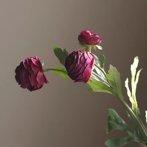 Centro de Mesa Moderno de Peonía de Seda Artificial Hecha a Mano con <span class=keywords><strong>Mil</strong></span> Capas y Flor de Loto, para Sala de Estar, Día de la Madre - Product Image 5