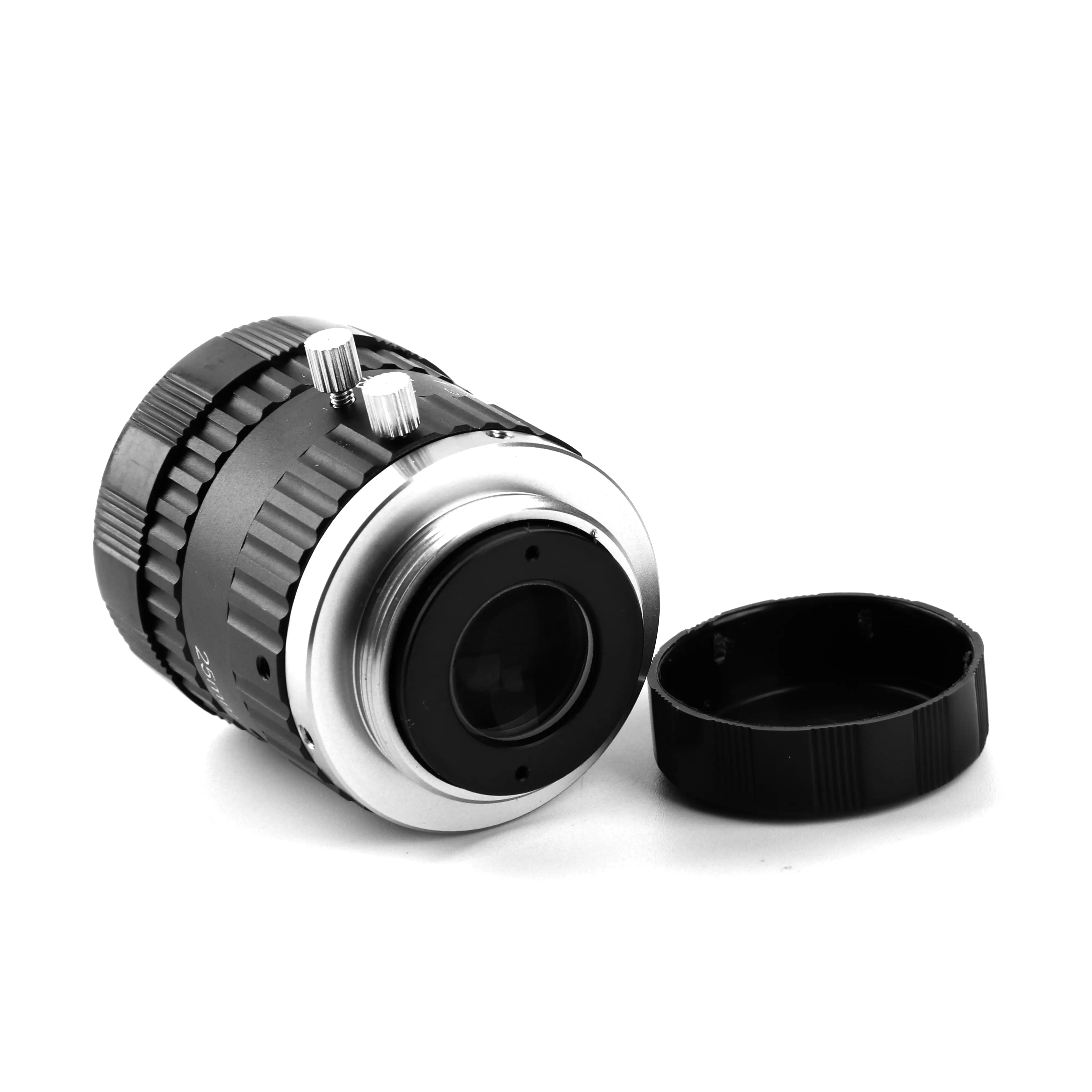 Ống Kính Máy Ảnh FA 2/3 "8Mm/12Mm/16Mm/25Mm/35Mm/50Mm Cho Máy Ảnh Vision C Gắn Ống Kính 5 Megapixel