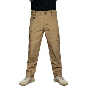 Herren Tactical Pants Worker Cargo Trainings hose Hochwertige Kampf hose