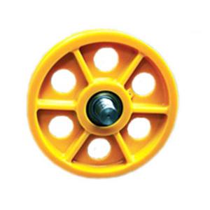 Polea de Hierro Fundido para <span class=keywords><strong>Elevador</strong></span>, Polea de Tracción para <span class=keywords><strong>Elevador</strong></span>, Rueda Deflectora para <span class=keywords><strong>Elevador</strong></span>/Ascensor Comercial - Product Image 4