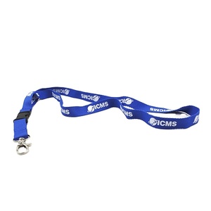 High Quality Sublimation Lanyard Screen Printed Polyester Lanyards <b>Keychain</b> with Id Card Holder Lanyards with logo <b>Custom</b> - Product Image 3