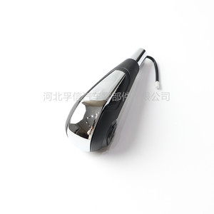 Poignée de levier de vitesses automatique Chevrolet Aveo Trax, sélecteur de vitesse ergonomique en plastique argenté électro-plaqué - Product Image 4