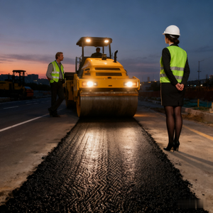 Machine vibrante de Ruction de rouleau de route de tranchée RWYL91 - Product Image 6