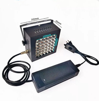 Lampes LED UVC 255 nm pour la polymérisation, lampe ultraviolette UV-C pour l'inspection, équipement de test en laboratoire, lumière UV 255 nm pour la détection des billets de banque