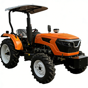 Tracteurs agricoles compacts 4x4 CE à transmission par engrenages, moteurs 25HP, 30HP, 35HP, 40HP, 45HP, 50HP - Product Image 2