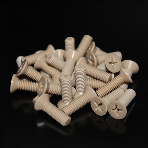 Sbirciatina a <span class=keywords><strong>testa</strong></span> <span class=keywords><strong>svasata</strong></span> a croce viti a <span class=keywords><strong>vite</strong></span> in plastica e bullone a punta di dado - Product Image 4