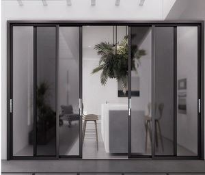หน้าต่างและประตูอลูมิเนียมสำเร็จรูปแบบบางพิเศษ พร้อมกระจกฉนวนกันความร้อน ประหยัดพลังงาน ได้รับมาตรฐาน NFRC - Product Image 6