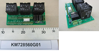 Pièces détachées compatibles pour ascenseurs KONE, circuit de sécurité LCE FURE, carte PC LPT KM728560G01, acier, garantie 1 an pour ascenseurs d'hôtel