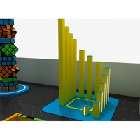 Mur d'escalade d'intérieur pour enfants, structure d'escalade pour enfants, équipement d'escalade sécurisé pour aire de jeux intérieure