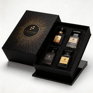 Perfume de Lujo al Por Mayor en Guangzhou, Perfume Personalizado de Alta Calidad, Aceite de Fragancia de Larga Duración, Set de Regalo en Caja - Product Image 1