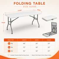 Housse de table en Spandex 290g pour programmes de branding événementiel réutilisables