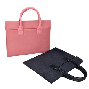Bolso de mano de negocios personalizado <span class=keywords><strong>para</strong></span> mujer, maletín de oficina, resistente al agua, <span class=keywords><strong>para</strong></span> ordenador portátil - Product Image 1