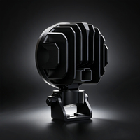 Feux de travail LED ovales de 4 pouces IP69K à large faisceau, éclairage extérieur automobile pour équipements lourds, remorques, tracteurs, camions