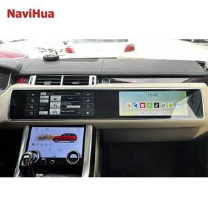 วิทยุติดรถยนต์ NaviHua จอคู่ รุ่นใหม่ อัปเกรดสำหรับ Land Rover Vogue L405 Range Rover Sport L494 เครื่องเล่นดีวีดีในรถยนต์ระบบแอนดรอยด์ พร้อมระบบนำทาง GPS - Product Image 1