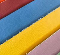 Tissu en cuir PU écologique européen, imperméable et élastique pour canapés, voitures, artisanat - Épaisseur 1,4 mm, largeur 54/56 pouces