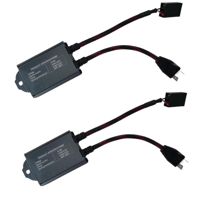 High Power LED Canbus Decoder H1 H3 H4 H7 H11 New Warning Canceller Solves Car High/Low Frequency Flashing Error Issues