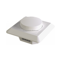 Gradateur manuel de contrôleur de lumière LED 250W-500W pour l'éclairage résidentiel et commercial Gradation de luminosité 220V