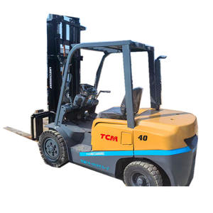 รถยกมือสอง TCM 4ตันรถยกขนาดเล็กพร้อมเครื่องยนต์ญี่ปุ่นนำเข้ารถยกดีเซล TCM - Product Image 1