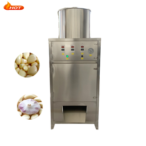 ニンニクタマネギの皮むき機自動50-500キログラム/時間の大容量のニンニクタマネギの皮むき機工場販売 - Product Image 3