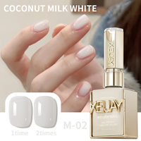 Vernis à ongles en gel couleur XEIJAYI, nouveau produit tendance, 15 ml, meilleure qualité, sûr et sain, sans danger, marque propre, ODM