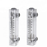 Ewater LZM-15 Model 1/2 Inch Digital Water Flow Meter OEM Fluid DN15 Thread Input/Output 2-18LPM Laju Aliran 4% Akurasi 1 Tahun