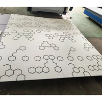 Panneaux acoustiques en feutre MDF directement de l'usine, panneaux muraux insonorisants personnalisés pour la décoration intérieure commerciale