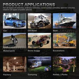 Luces de Circulación Diurna de 3 Pulgadas para Motocicleta, Barra LED, Faros Antiniebla, Focos, Luces DRL, Lámparas para Autos, Niva, Lada 4x4, Todoterreno, ATV - Product Image 5