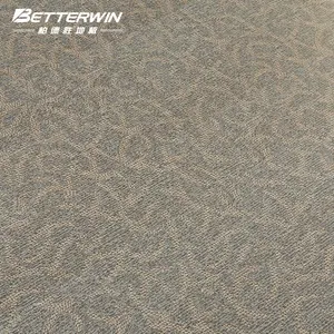 Impermeabile rigida core pavimento antiscivolo piastrelle di moquette di disegno del pavimento di plastica