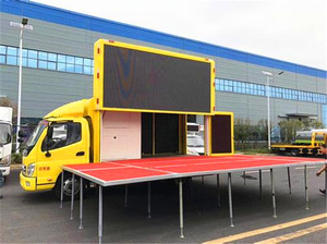Cheaper Price <strong>Video</strong> Outdoor Led Screen Truck Source Supplier - Product Image 3