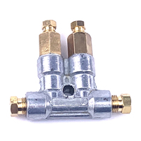 Distributeur de lubrification sous pression MIRAN LH2 Ration de graisse sous pression simple face