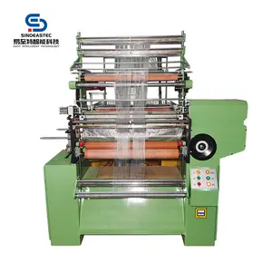 Lace Elastic/Non Elastic Tape Band Crochet Knitting Machine Flat Weft Warp Knitting Machine