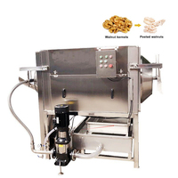 Machine automatique à peler les noix de pécan, les noix, les amandes et les noyaux d'abricot