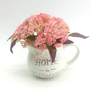 Mini <span class=keywords><strong>fleur</strong></span> artificielle en <span class=keywords><strong>pot</strong></span> pour décoration intérieure - Product Image 3