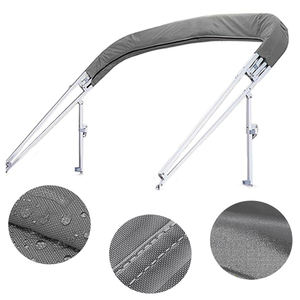 <span class=keywords><strong>Bateau</strong></span> bimini haut de gamme personnalisé de haute qualité, auvent de <span class=keywords><strong>bateau</strong></span> étanche, <span class=keywords><strong>bateau</strong></span> bimini universel durable en acier inoxydable - Product Image 2