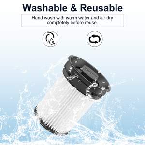 Offres Spéciales <span class=keywords><strong>HX1</strong></span> Facelift et HX2 Filtres d'aspirateur Accessoires de filtre à poussière pour les séries Miele Triflex <span class=keywords><strong>HX1</strong></span> et HX2 - Product Image 2