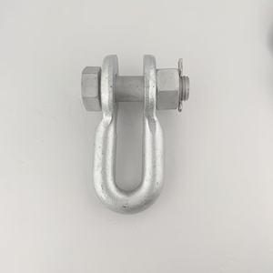 Grillete en U <span class=keywords><strong>de</strong></span> aleación <span class=keywords><strong>de</strong></span> aluminio marca Wolf para cable eléctrico, fabricado por fundición <span class=keywords><strong>de</strong></span> precisión en China, accesorios a <span class=keywords><strong>precio</strong></span> razonable - Product Image 5