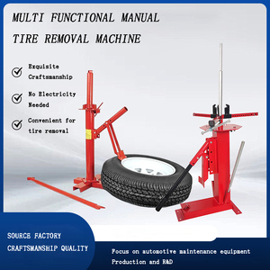 Outil de réparation de pneus portable pour voitures et motos, pas besoin d'alimentation, changeur de pneus manuel - Product Image 2